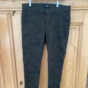 Hudson Camo Jean, Size 30